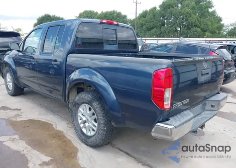 2016 Nissan Frontier S/Sv/Sl/Pro-4X из США, поврежденный, VIN 1N6AD0ER4GN730164